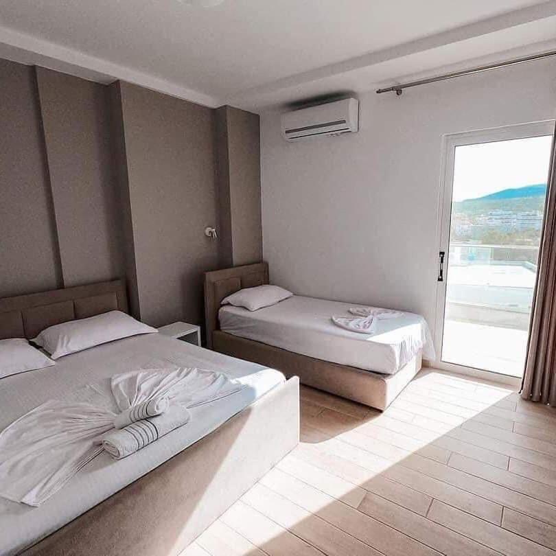 La Luna Hotel Ксамил Экстерьер фото