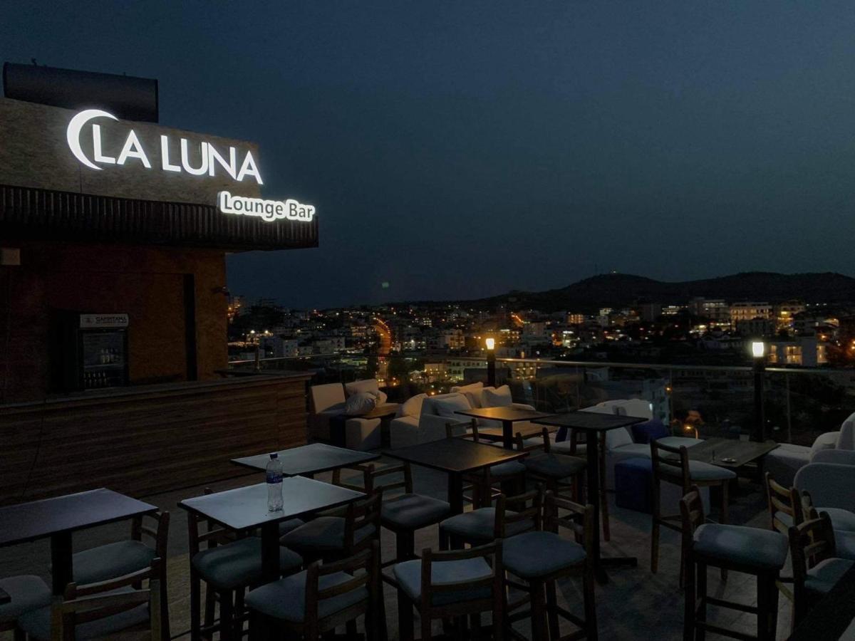 La Luna Hotel Ксамил Экстерьер фото