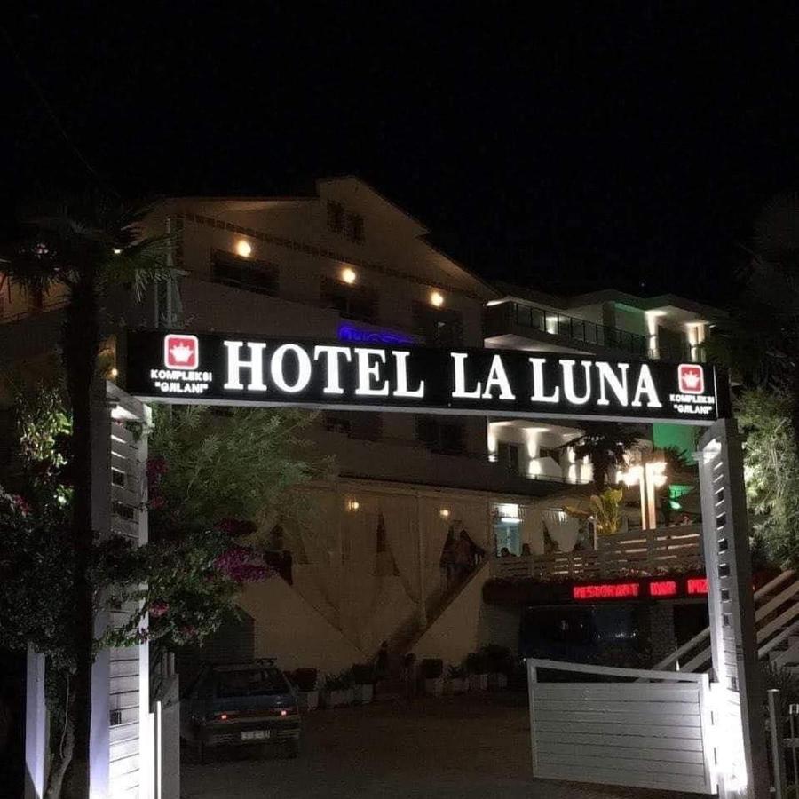 La Luna Hotel Ксамил Экстерьер фото