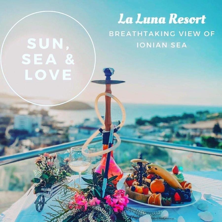 La Luna Hotel Ксамил Экстерьер фото