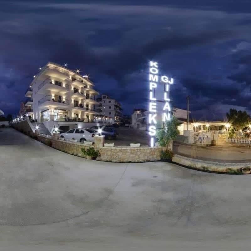 La Luna Hotel Ксамил Экстерьер фото