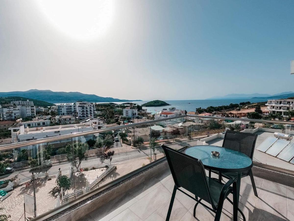 La Luna Hotel Ксамил Экстерьер фото