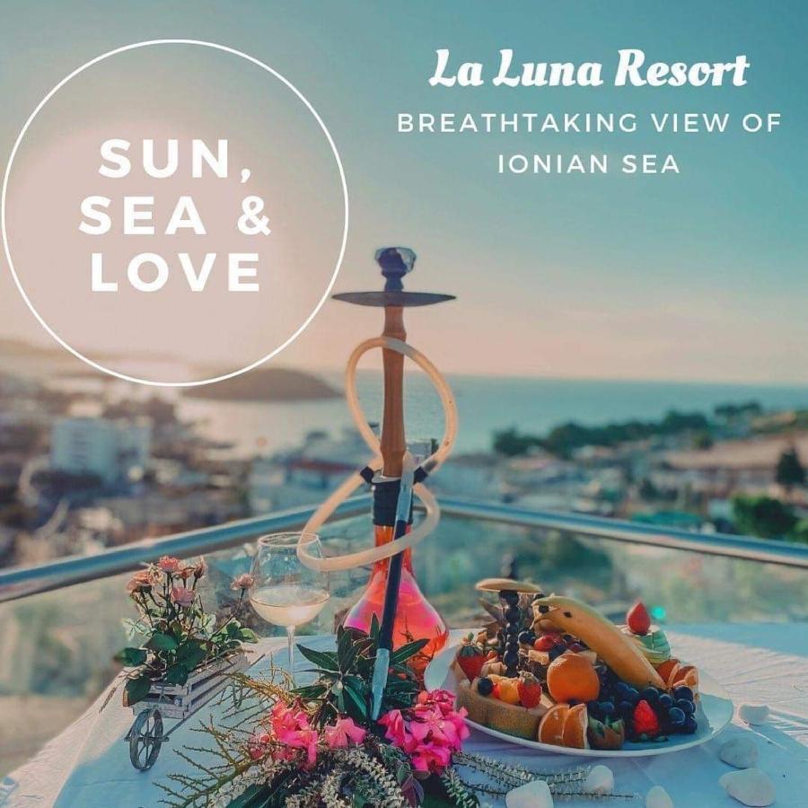 La Luna Hotel Ксамил Экстерьер фото