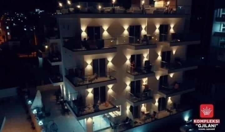 La Luna Hotel Ксамил Экстерьер фото
